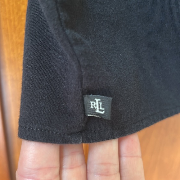 Lauren Ralph Lauren Sleeveless Button Down Crop Top - Picture 5 of 8